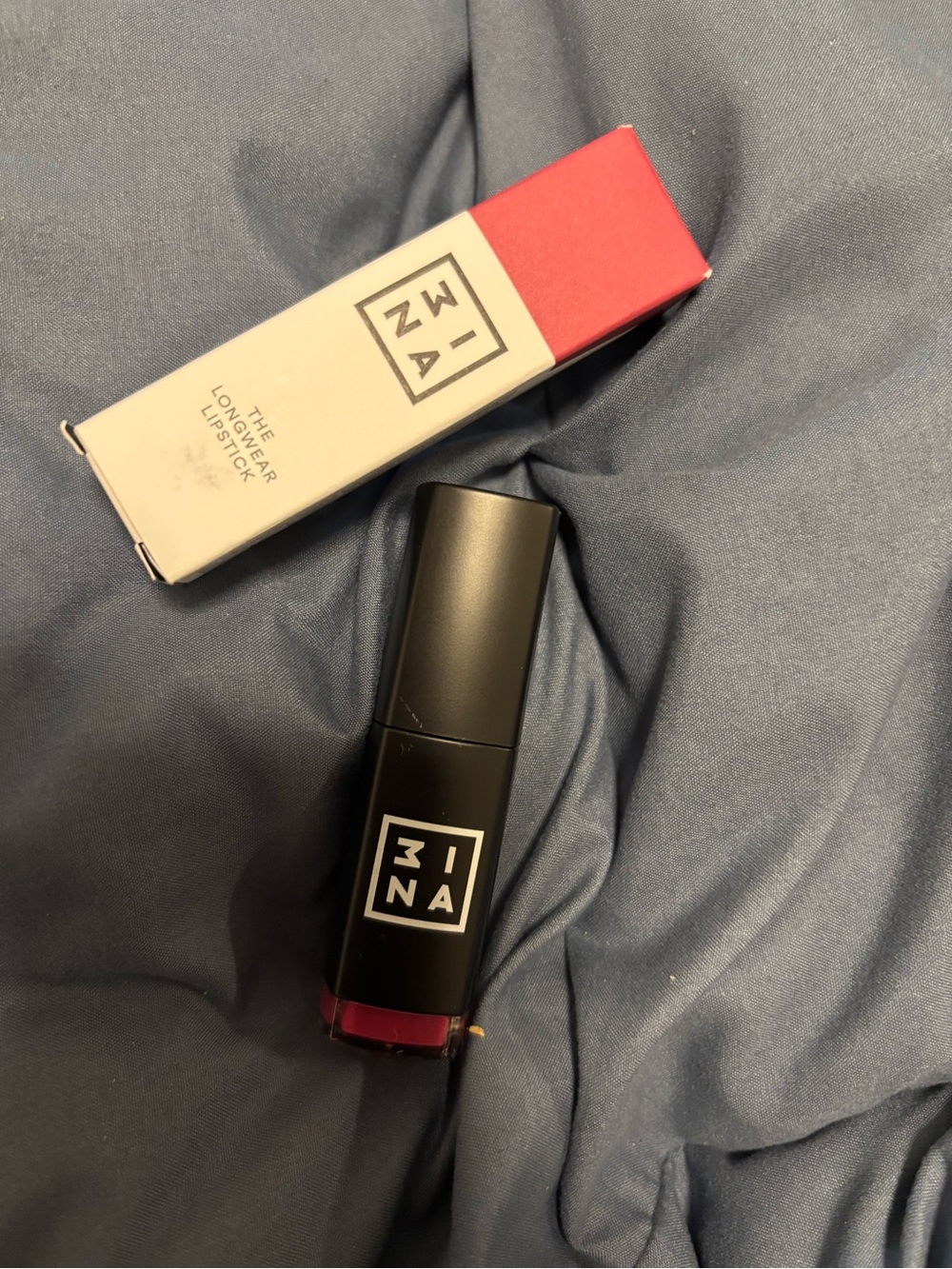Ina Longwear Lipstick in Red-Coral Cap